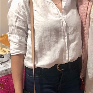 Everlane linen shirt